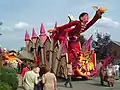 Flower parade