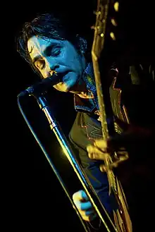 Jon Spencer from Heavy Trash live in São Paulo, Brazil, on April 23, 2009. Photo by Ariel Martini