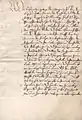 German marriage contract, 1521 between Gottfried Werner von Zimmern&nbsp;[de] and Apollonia von Henneberg-Römhild