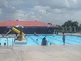Swimming in Hereford