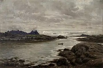 View of Svolvaer