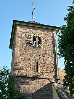 The former Saint Jacob’s Church (St. Jakobskirche)
