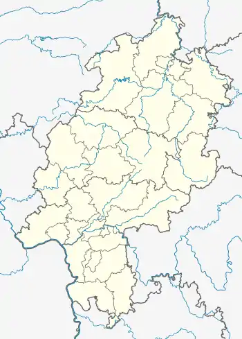 Viernheim is located in Hesse