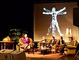 'Van aap tot robot' panel