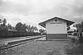 Lubuk Alung Station, 1947