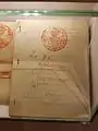 Historical ballot papers