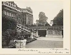 Steps to a garden