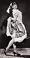 Hanna Honthy in performance