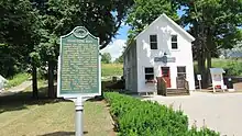 State historic marker