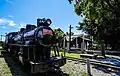 Locomotive of the east coast line (LDT103