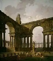 The Landing Place (1787–88), 255 x 223&nbsp;cm., Art Institute of Chicago