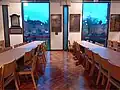 The dining hall