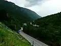 Border crossing point between Montenegro and&nbsp;Bosnia-Herzegovina