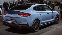 i30 Fastback N (pre-facelift)