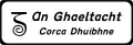Entering a Gaeltacht Area (with name)