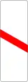W 122.1LLevel Crossing Countdown Marker (100 m)