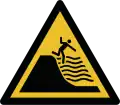 W066 — Sudden drop to deep water
