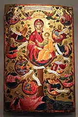 Virgin, Tree of Jesse