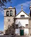The bell tower and main entrance