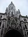 Church of the Sacred Heart of Jesus&nbsp;[es] in Calle Reina.