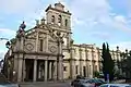The façade of the Church of Nossa Senhora da Graça, by Miguel de Arruda