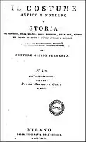 Main source for Palazzina Appiani's Frieze's iconography