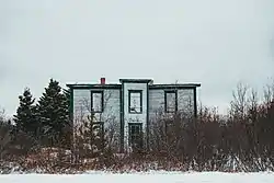 Saltbox home in St. George's