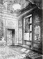 Artist's impression of the Chambre de Diane