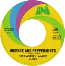 Side-A vinyl label