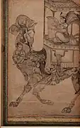 Composite camel with animals and humans mounted by a rider, 1700, Art Institute of Chicago