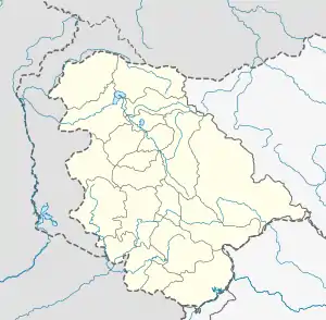 Badami Bagh is located in Jammu and Kashmir