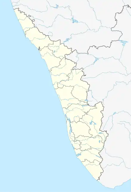 Paravur is located in Kerala