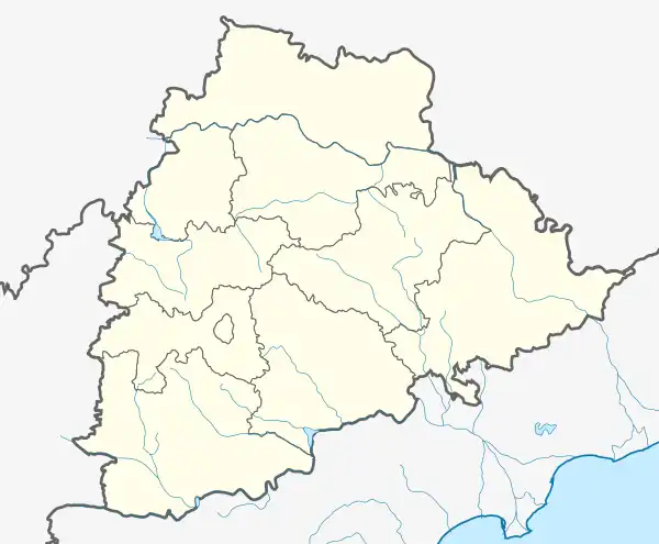 Chevella is located in Telangana