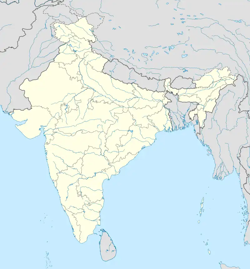 Pathady is located in India