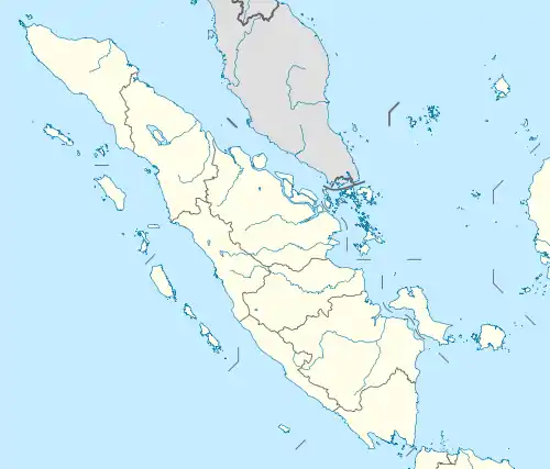 Tanjungpinang is located in Sumatra