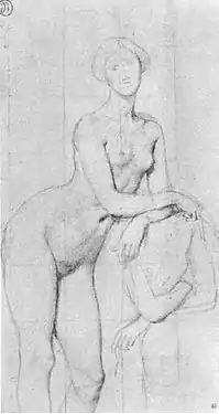 Nude study