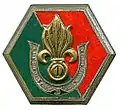 1st Mounted Saharan Company of the Legion, 1re CSPL