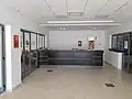 Inside the library