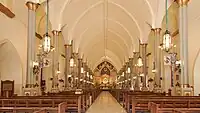 Church nave