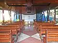 Holy Trinity Chapel interior.