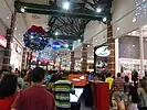 Consumers at the mall during the Christmas period