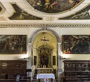 Sacristy.