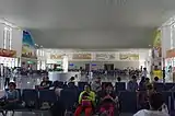 Passenger Waiting Hall interior