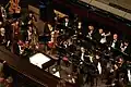 Image 3Members of the orchestra performing at the National Opera and Ballet of Belarus in 2013
