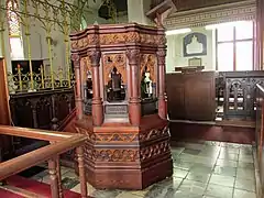 Pulpit 2012