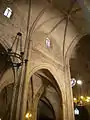 Interior of Santa María la Real Church.