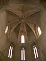 Interior of Santa María la Real Church.