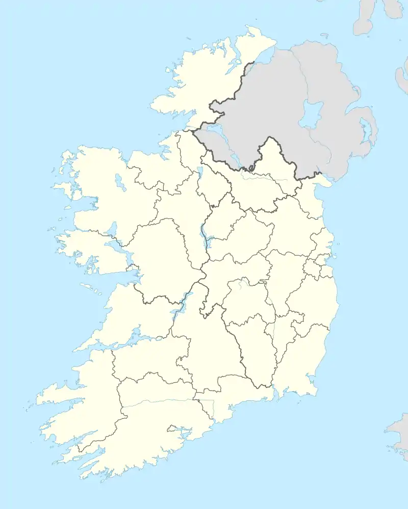 Bundoran is located in Ireland
