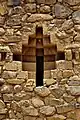 "Andean cross motif" at Iñaq Uyu