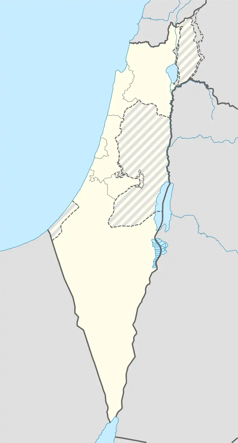 Baqa-Jatt is located in Israel